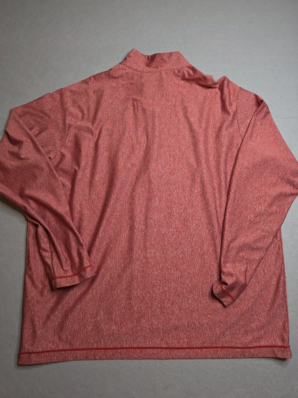 Antigua Red Georgia Rose Bowl Playoff Quarter-Zip Pullover XXL